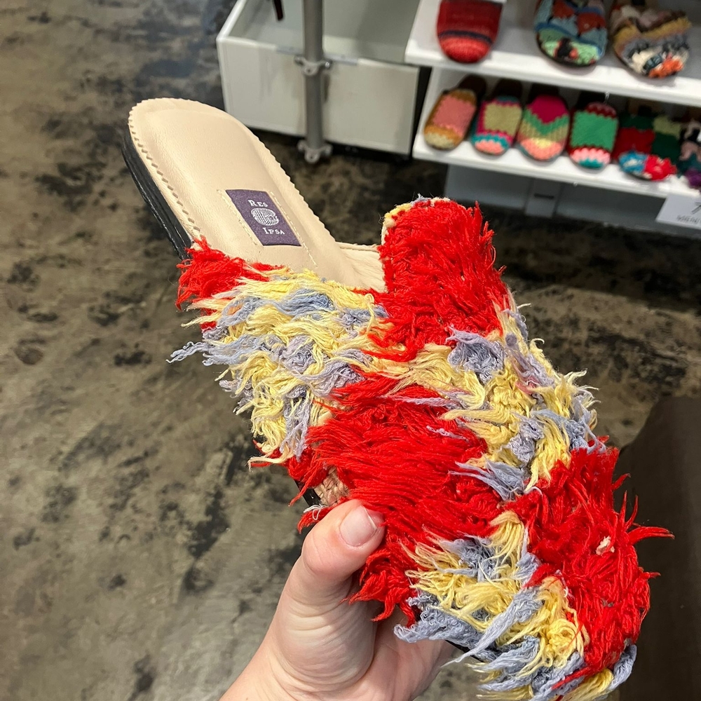 Vibrant Fringed Men's Loafers